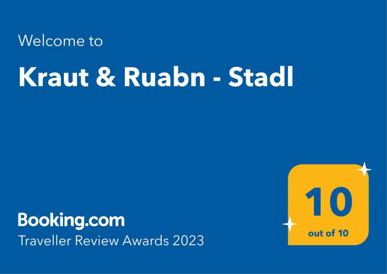 Kraut & Ruabn - Stadl Engabrunn Exterior photo
